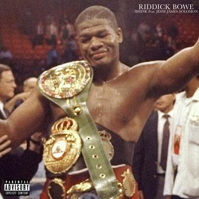 Riddick Bowe By 808INK, Jesse James Solomon's cover