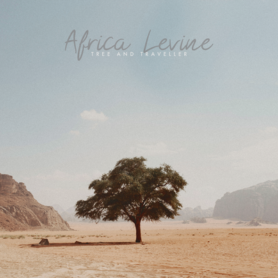 Tree and Traveller By Africa Levine's cover