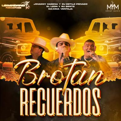Brotan Recuerdos (En Vivo)'s cover