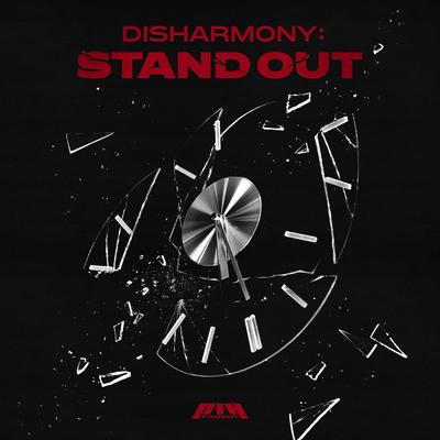 DISHARMONY : STAND OUT's cover