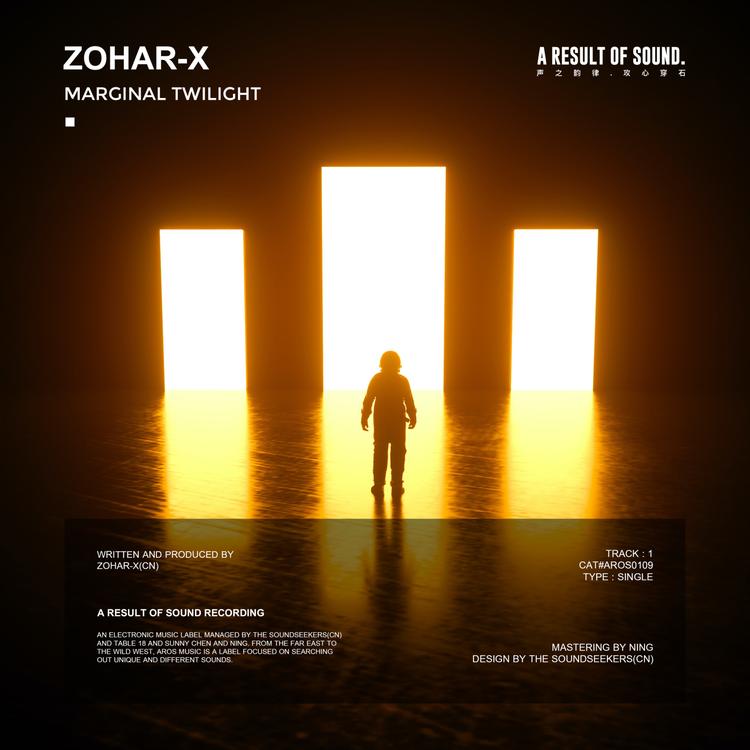 Zohar-X's avatar image