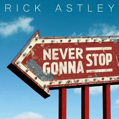 Never Gonna Stop's cover