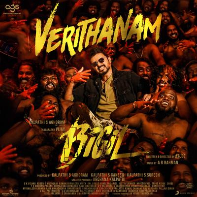 Verithanam (From "Bigil") By A.R. Rahman, Thalapathy Vijay's cover