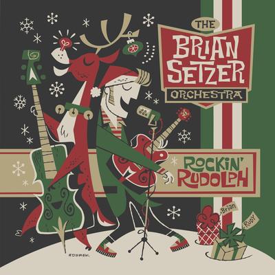 Most Wonderful Time of the Year By The Brian Setzer Orchestra's cover