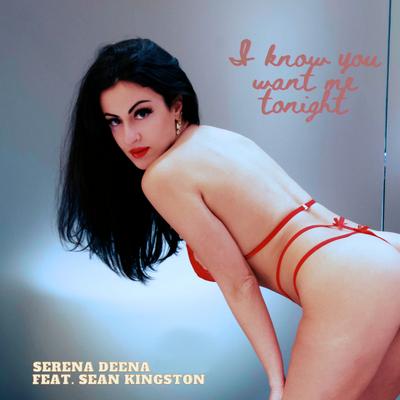 I Know You Want Me Tonight (Serena Deena Mix)'s cover