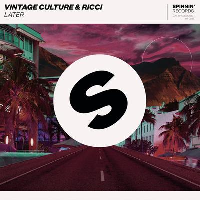 Later By Vintage Culture, RICCI's cover