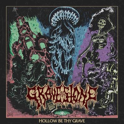 The Hour Of Terror By Gravestone's cover