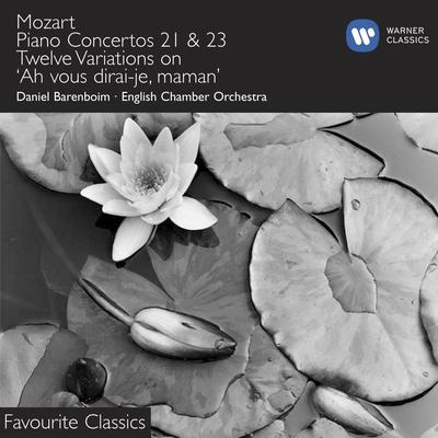 Mozart: Piano Concertos Nos. 21 & 23, 12 Variations on "A vous dirais-je, maman"'s cover