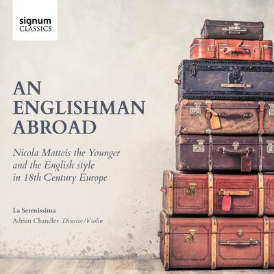 An Englishman Abroad's cover