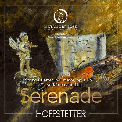 String Quartet in F Major, Op. 3 No. 5: II. Andante cantabile (Serenade)'s cover