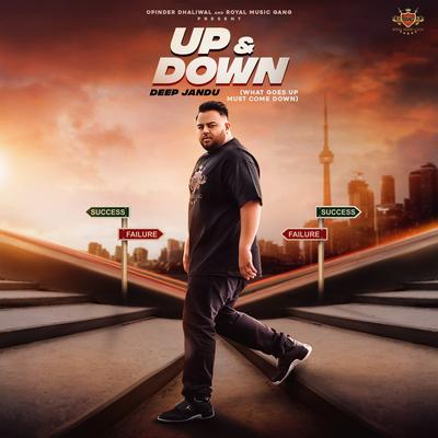 Up & Down By Deep Jandu's cover