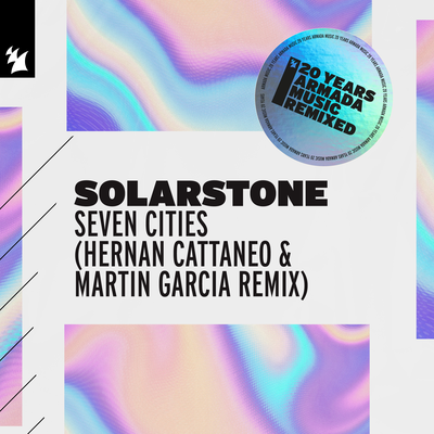 Seven Cities (Hernan Cattaneo & Martin Garcia Remix) By Solarstone's cover