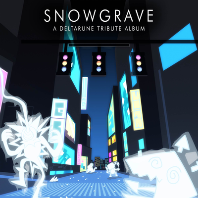 SNOWGRAVE - A Deltarune Tribute Album's cover