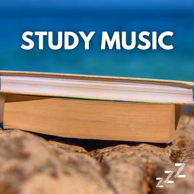 Study to Ocean Waves & Soft Piano's cover