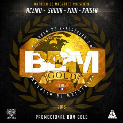BDM Gold's cover