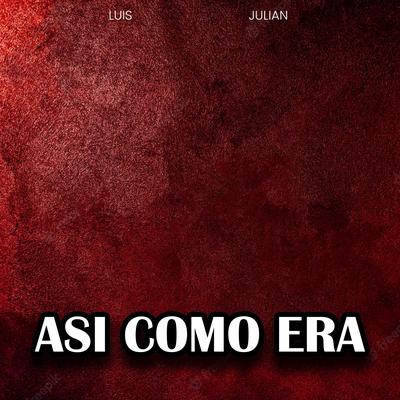 Así Como Era's cover