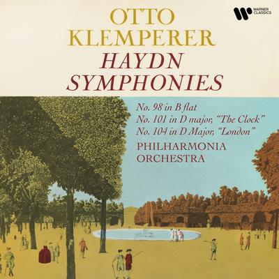 Symphony No. 98 in B-Flat Major, Hob. I:98: I. Adagio - Allegro By Otto Klemperer's cover