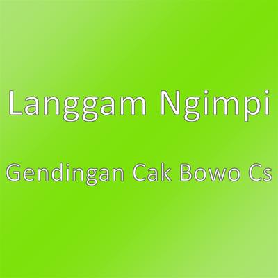 Langgam Ngimpi's cover