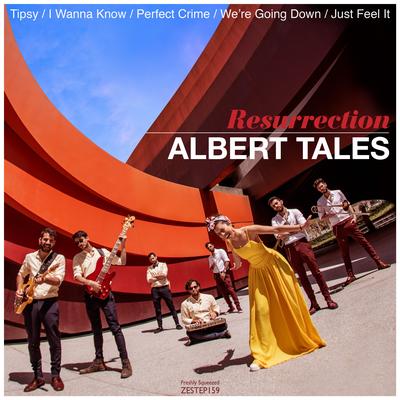 We're Going Down By Albert Tales's cover