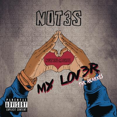My Lover (The Remixes)'s cover