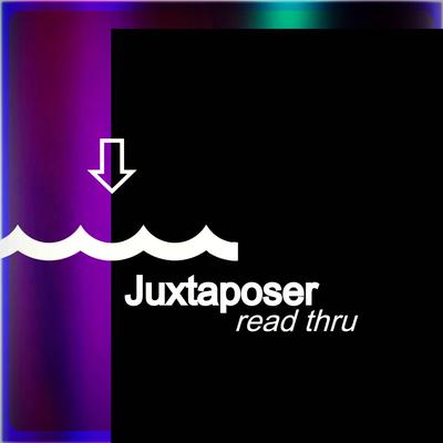 read thru By Juxtaposer's cover