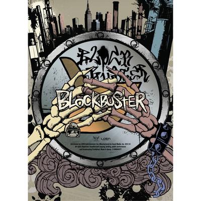 BLOCKBUSTER's cover