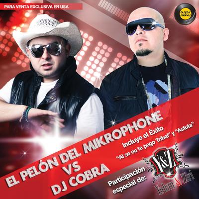 El Pelón del Mikrophone vs Dj Cobra's cover