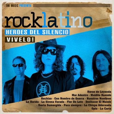 Rock Latino - Vívelo: Héroes del Silencio (Remastered)'s cover