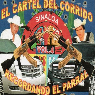 Recordando El Parral  Vol.4's cover