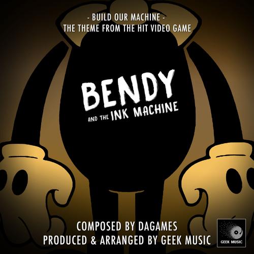 bendy and Ink machine's cover