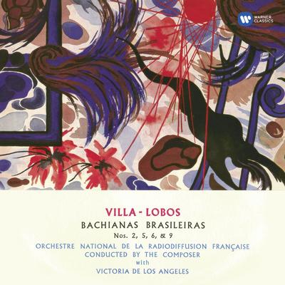 Villa-Lobos: Bachianas Brasileiras's cover