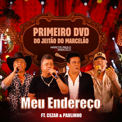 Meu Endereço (Ao Vivo)'s cover