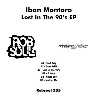 Lost in the 90's By Iban Montoro's cover