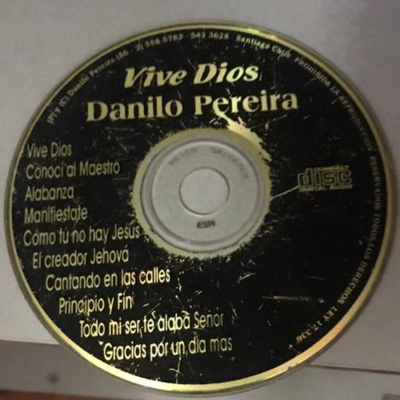 Danilo Pereira's cover