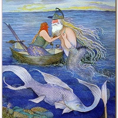 A Sereia e o Pescador By Niurose, Diego Ruassá's cover