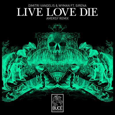 Live Love Die (feat. Sirena) (Amersy Remix [Radio Edit])'s cover