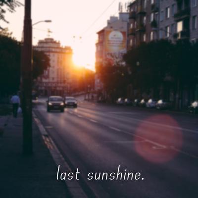 last sunshine. By BIDØ's cover