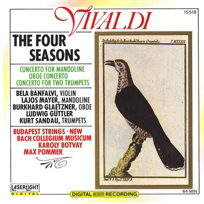 Vivaldi - The Four Seasons's cover