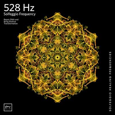 528 Hz Love Frequency's cover