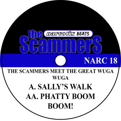 The Scammers Meet the Great Wuga Wuga's cover