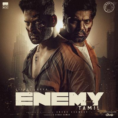 Enemy - Tamil (Original Motion Picture Soundtrack)'s cover