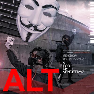 V for My Vendetta (ALT) By Alter.'s cover