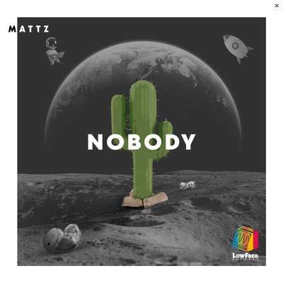 Nobody By MattZ's cover