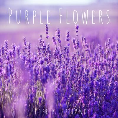 Purple Flowers By Peder B. Helland's cover