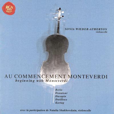 Immer (pour violoncelle seul): I. Premier mouvement By Sonia Wieder-Atherton's cover