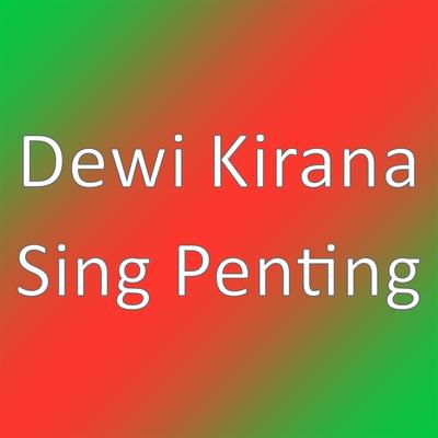 Sing Penting's cover