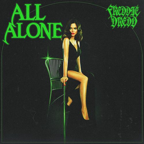 All Alone's cover