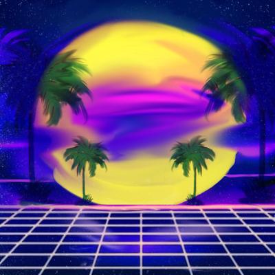 Palms 2087 By Downtown Binary's cover