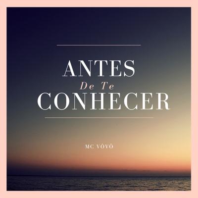 Antes De Te Conhecer's cover