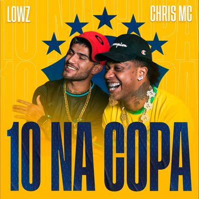 10 na Copa By lowz, Chris MC, Pedro Toro's cover